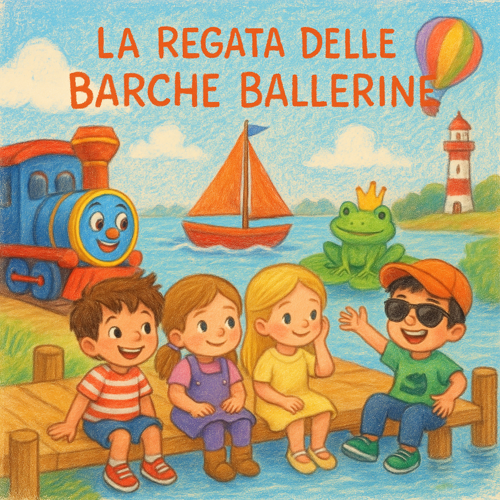 La Regata delle Barche Ballerine