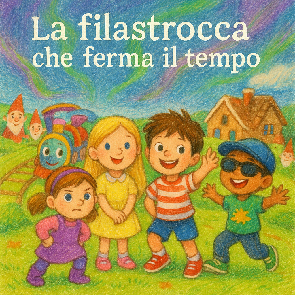 La filastrocca che ferma il tempo