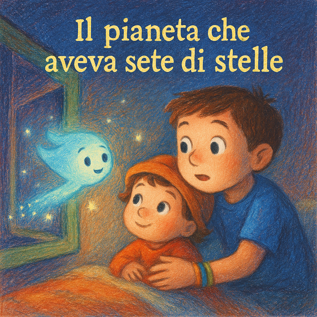 Il pianeta che aveva sete di stelle