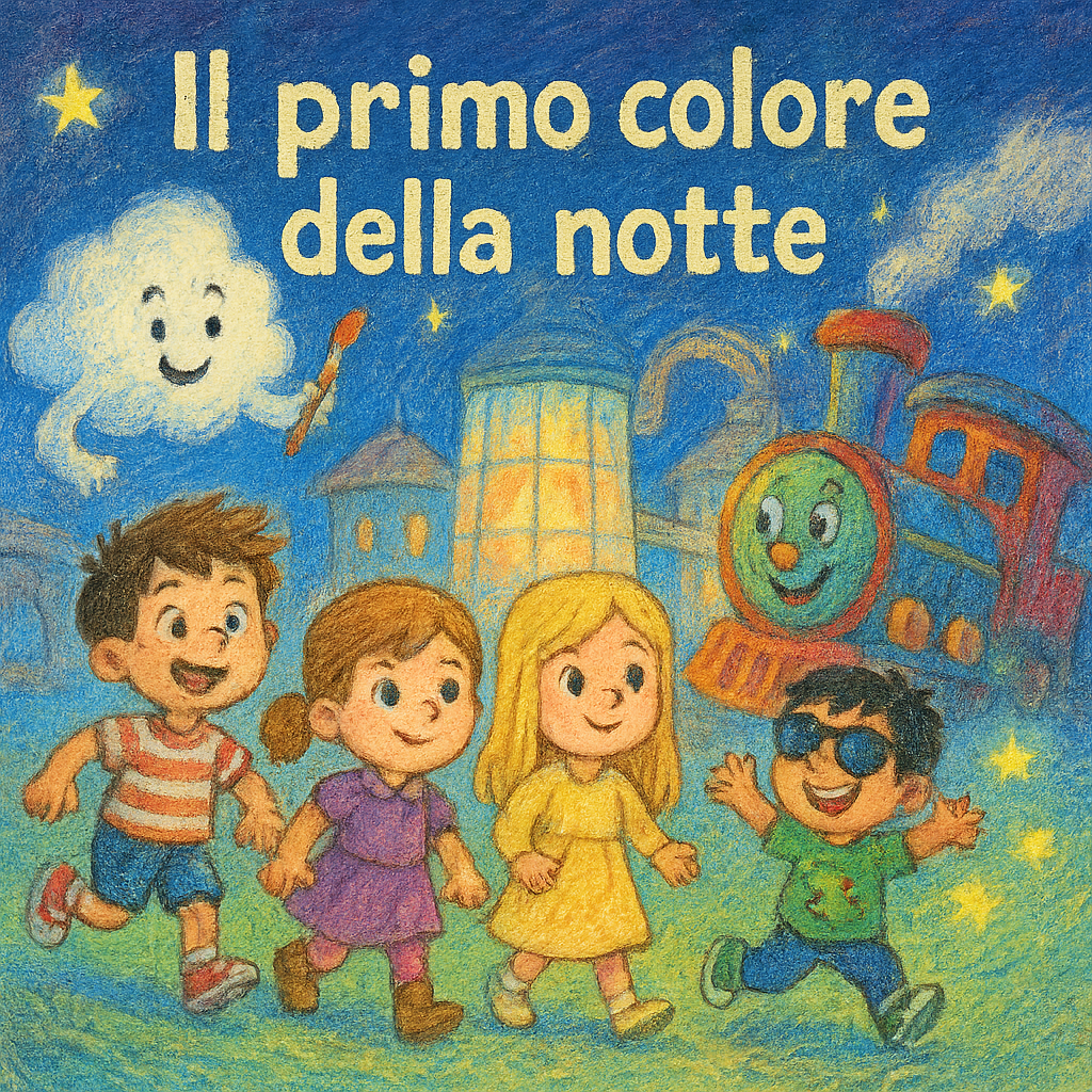 Il primo colore della notte