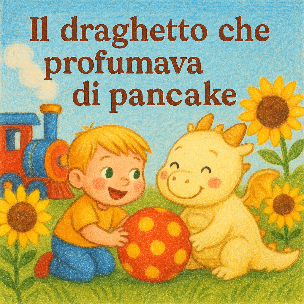 Il draghetto che profumava di pancake