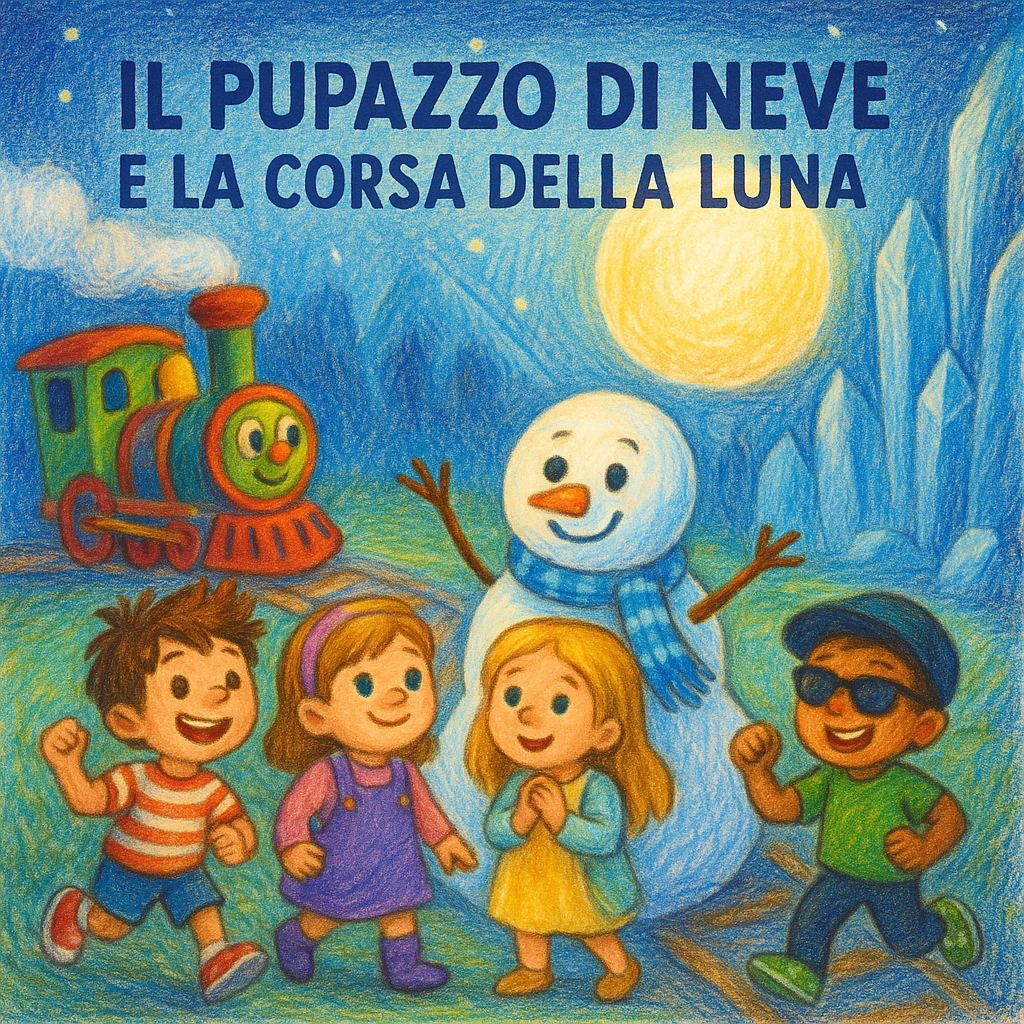 Il Pupazzo di Neve e la Corsa della Luna