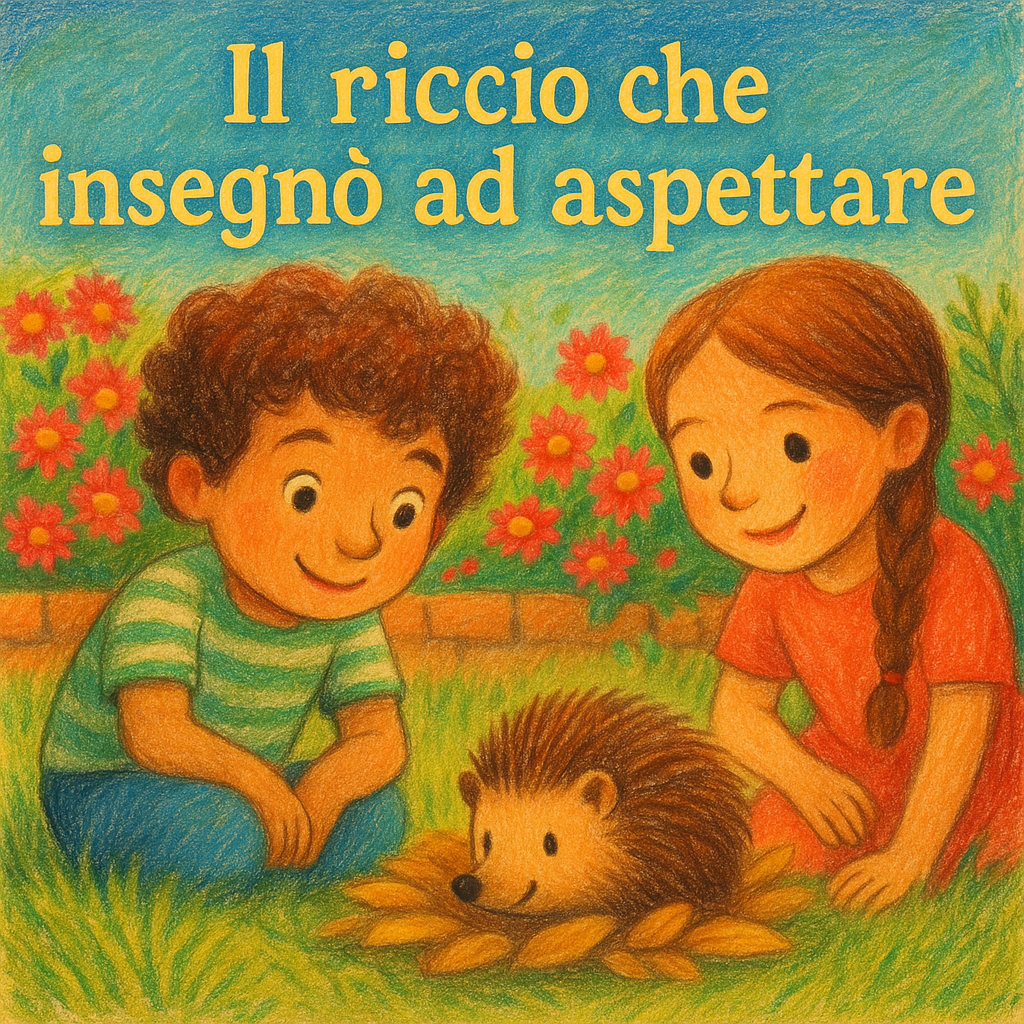 Il riccio che insegnò ad aspettare