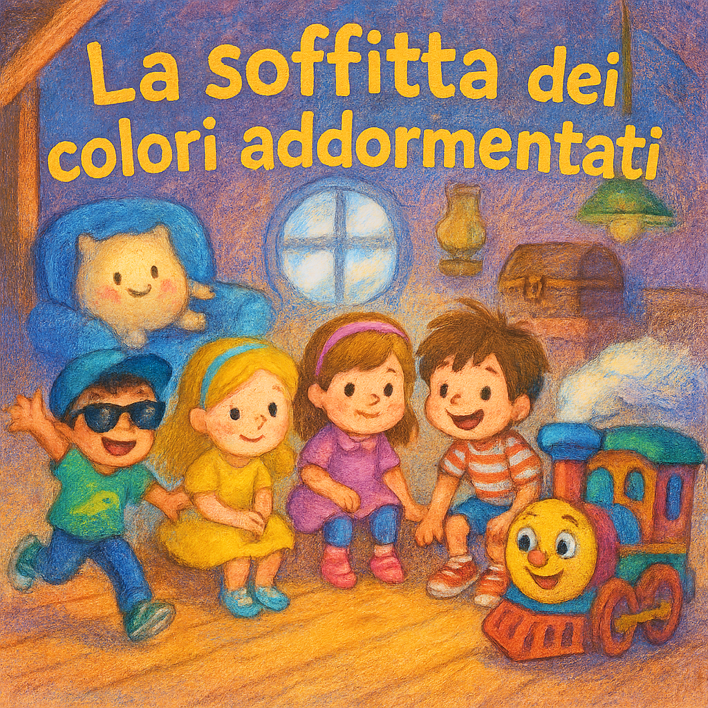 La soffitta dei colori addormentati