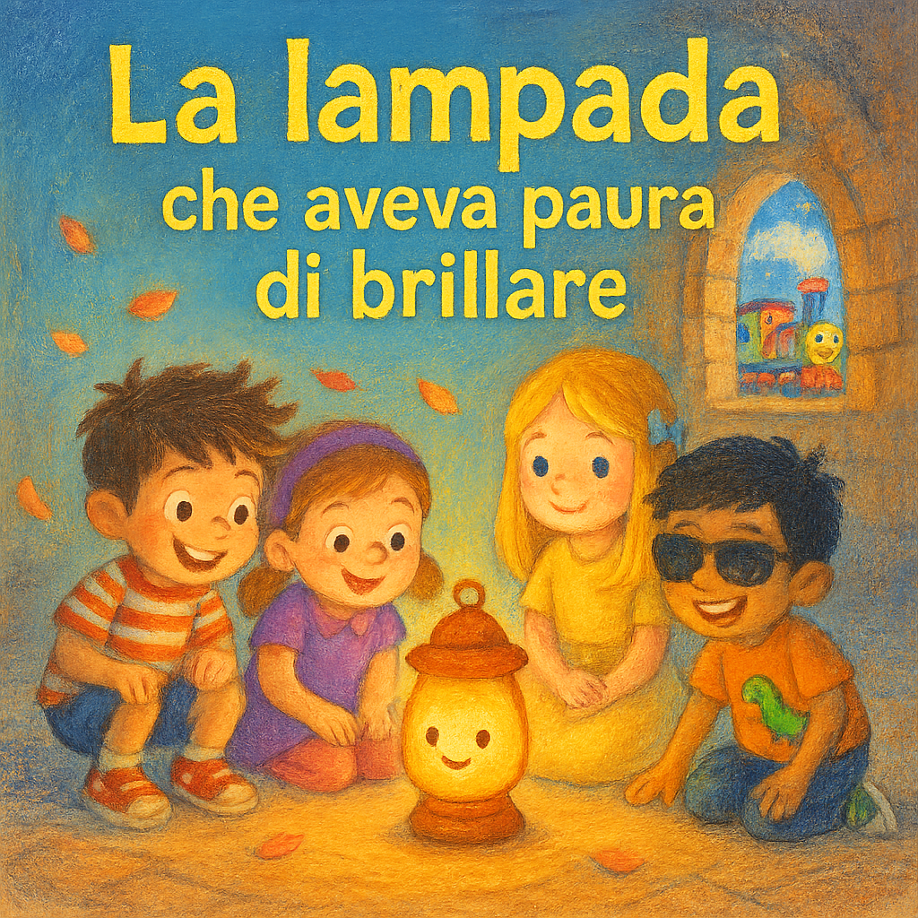 La lampada che aveva paura di brillare