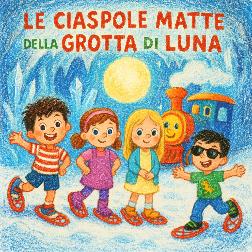 Le Ciaspole Matte della Grotta di Luna