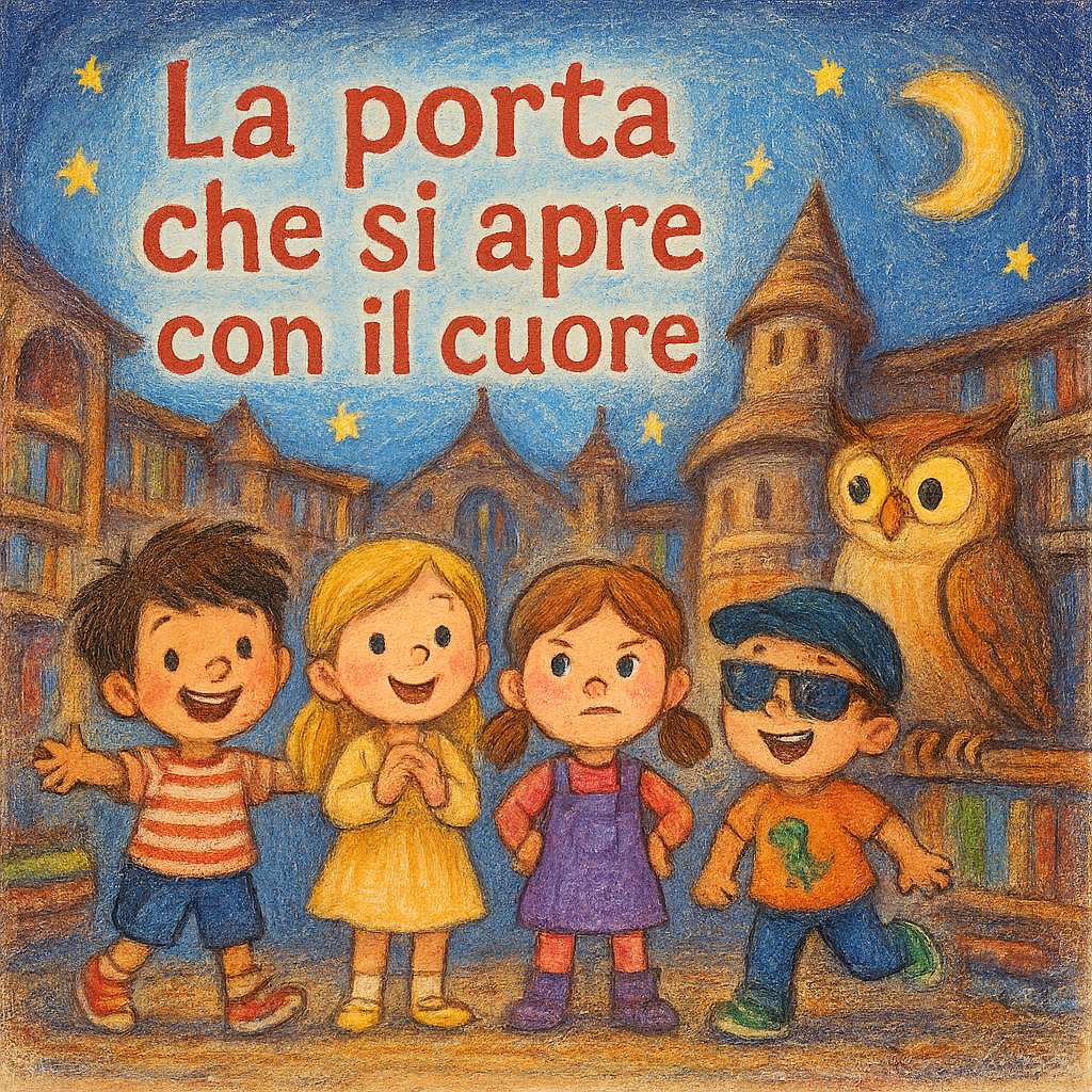 La porta che si apre con il cuore