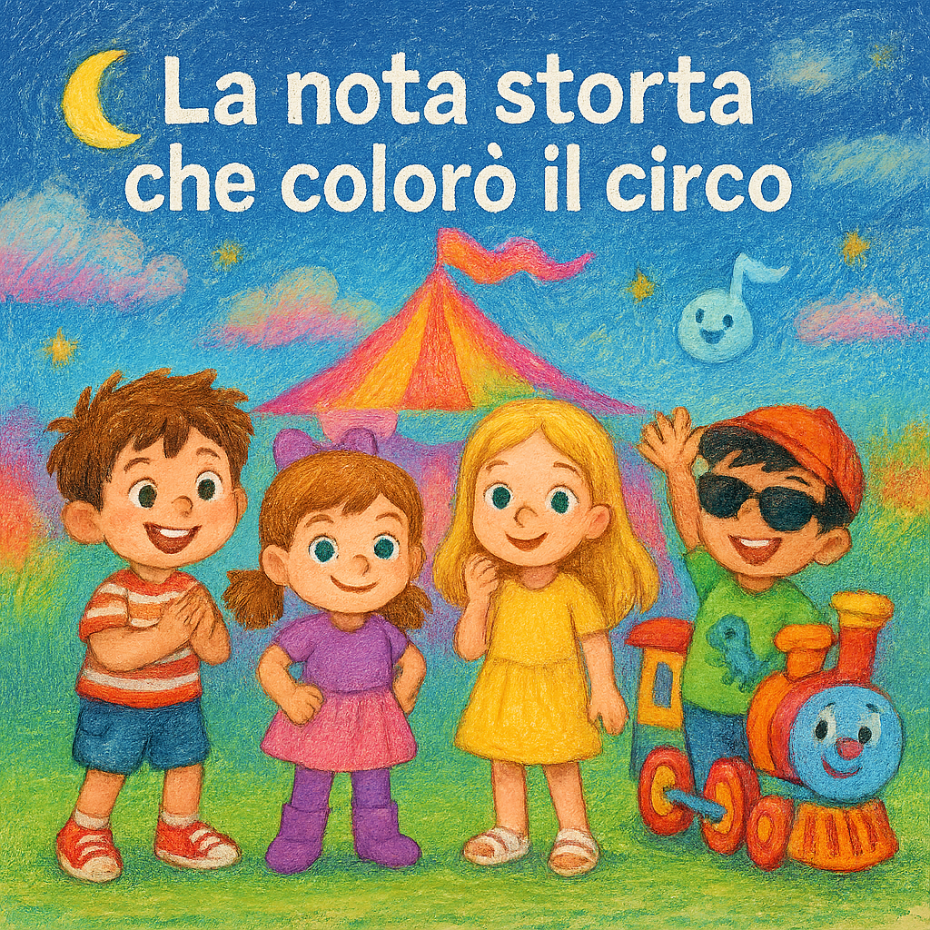 La nota storta che colorò il circo