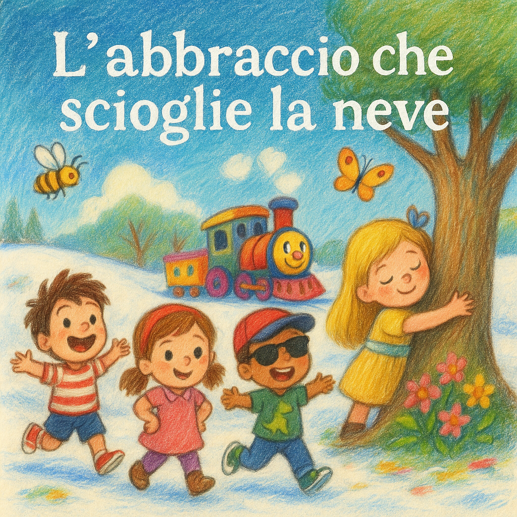 L'abbraccio che scioglie la neve