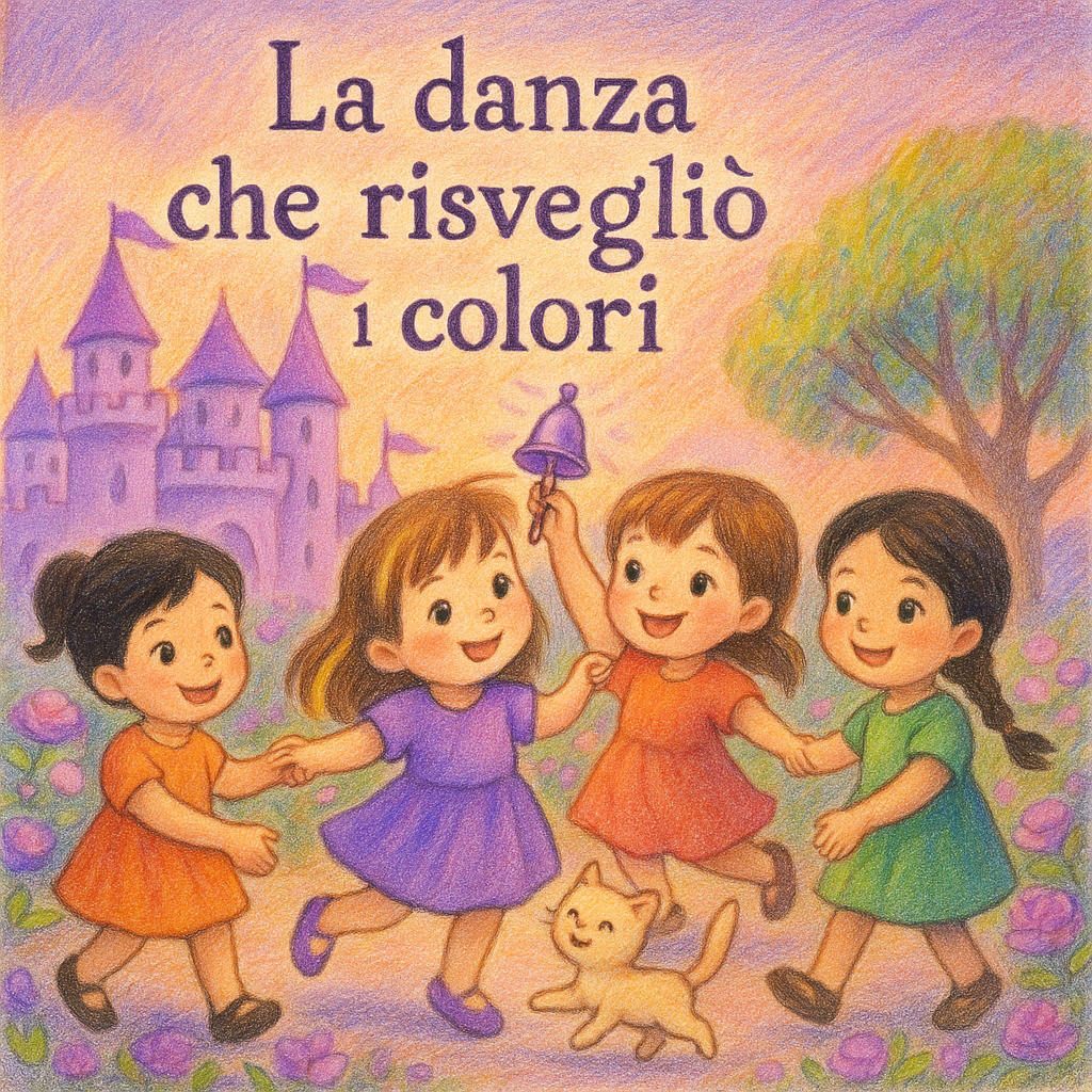 La danza che risvegliò i colori