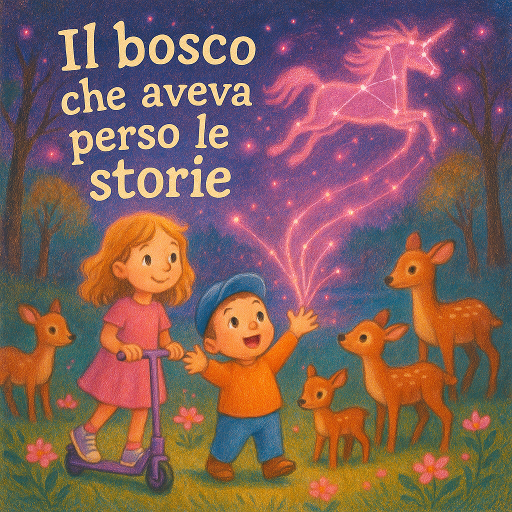 Il bosco che aveva perso le storie