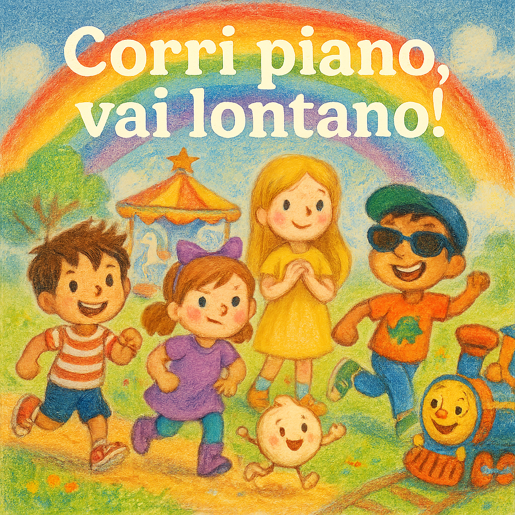 Corri piano, vai lontano!