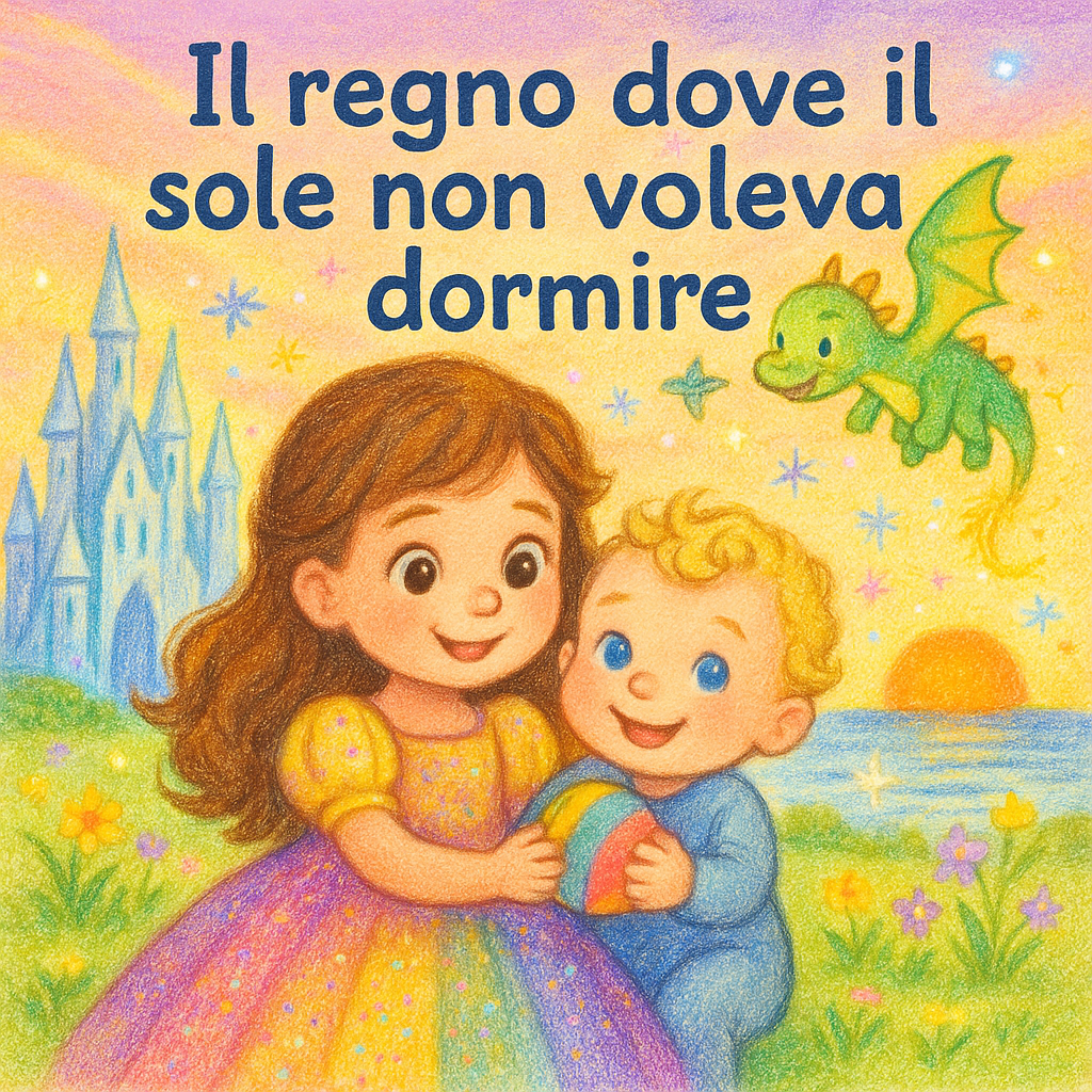 Il regno dove il sole non voleva dormire