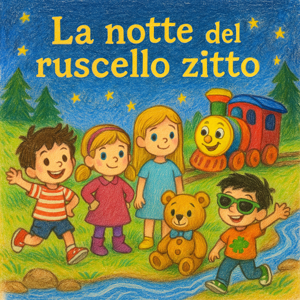La notte del ruscello zitto