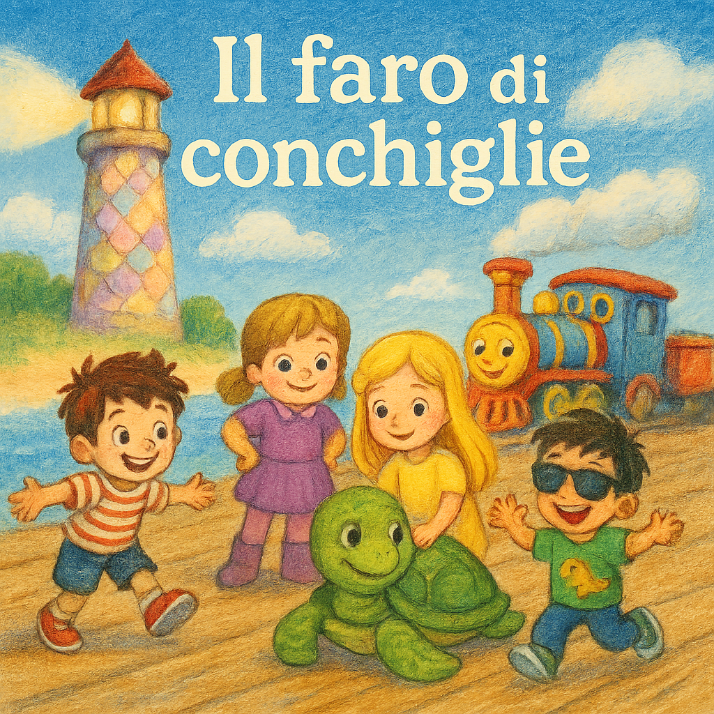 Il faro di conchiglie