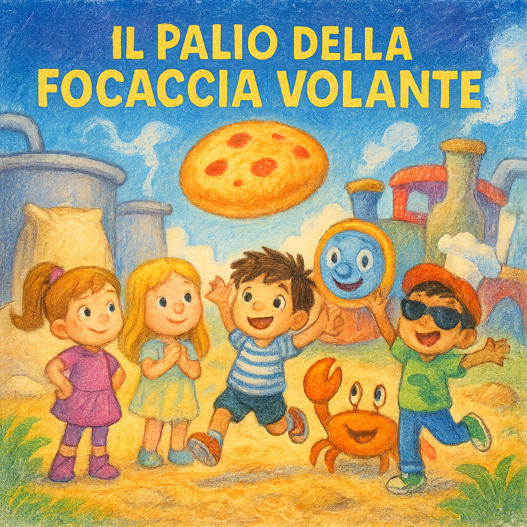 Il Palio della Focaccia Volante