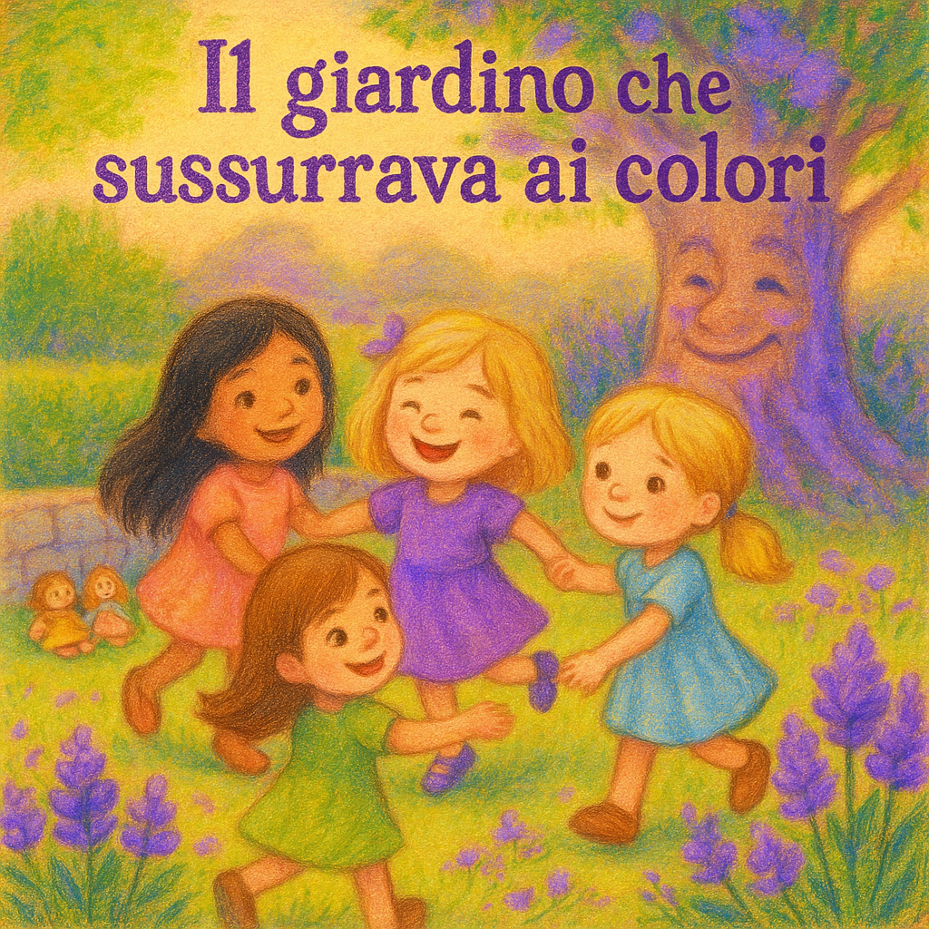 Il giardino che sussurrava ai colori