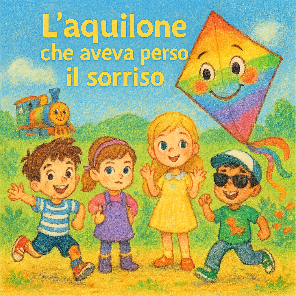 L'aquilone che aveva perso il sorriso