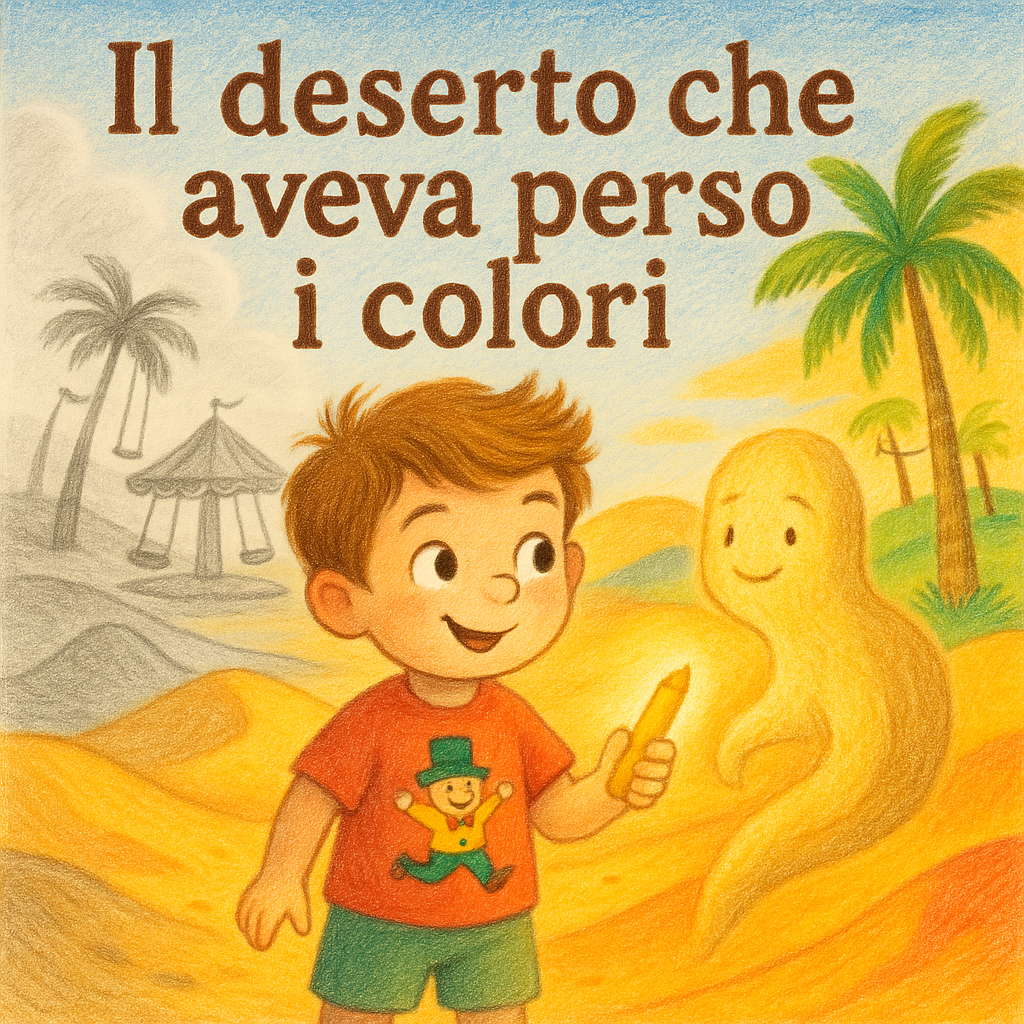 Il deserto che aveva perso i colori
