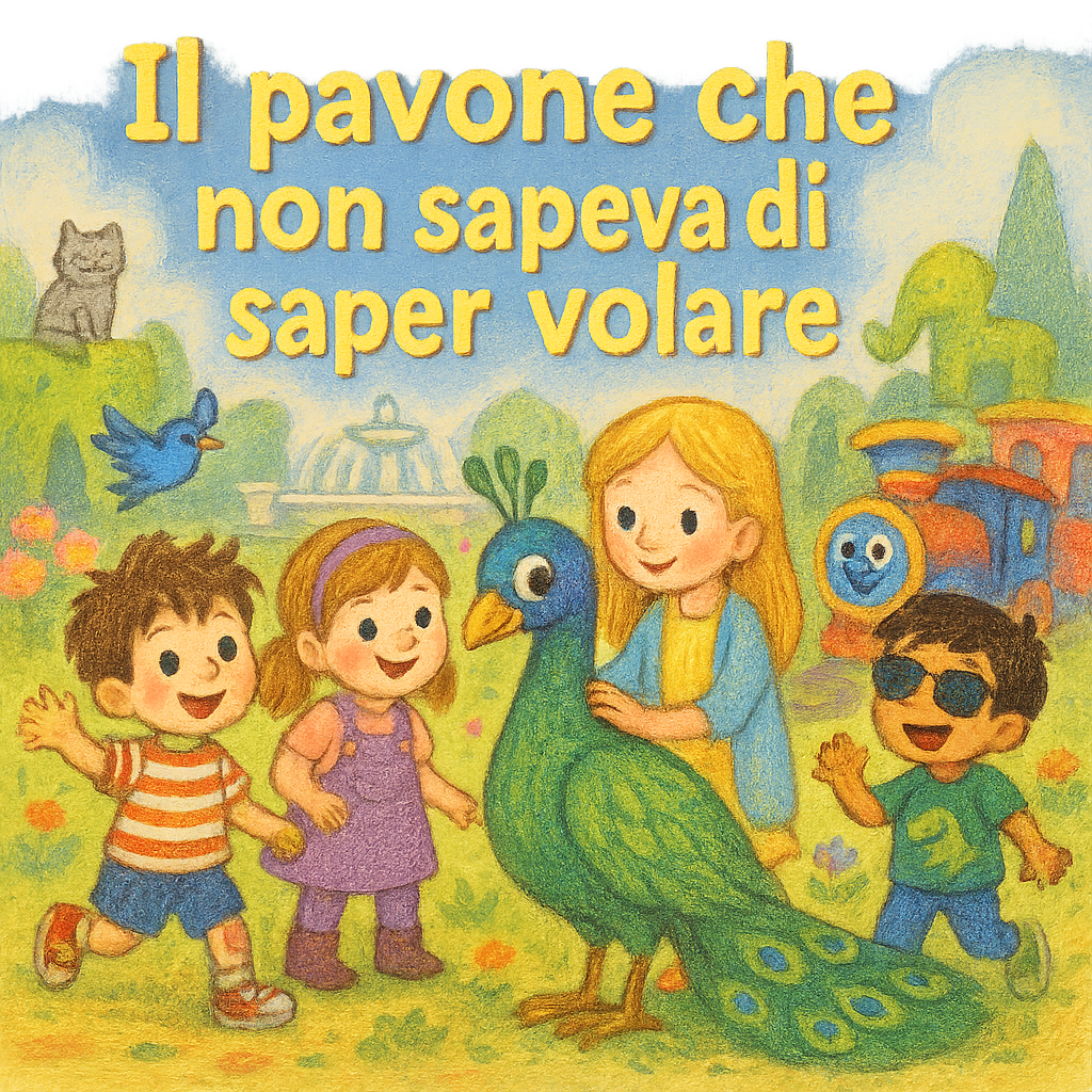 Il pavone che non sapeva di saper volare