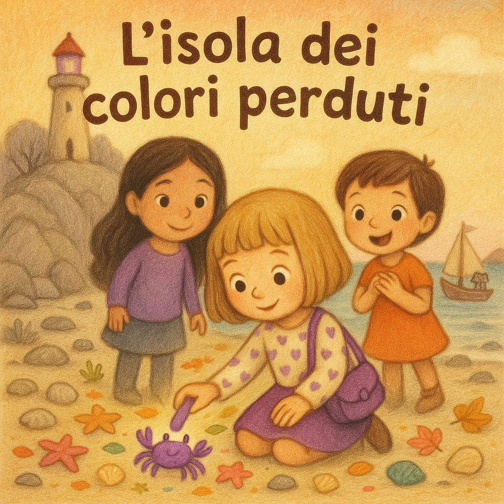 L'isola dei colori perduti