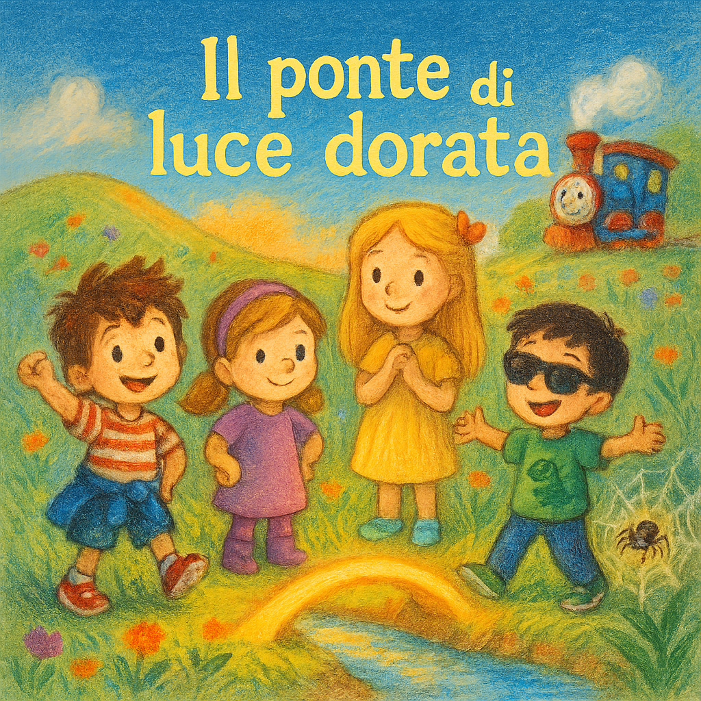 Il ponte di luce dorata