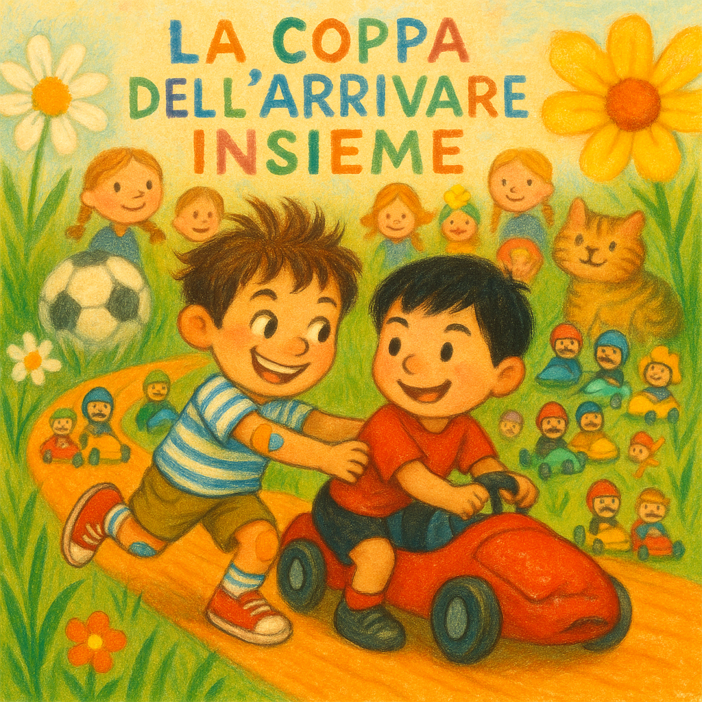La Coppa dell'Arrivare Insieme