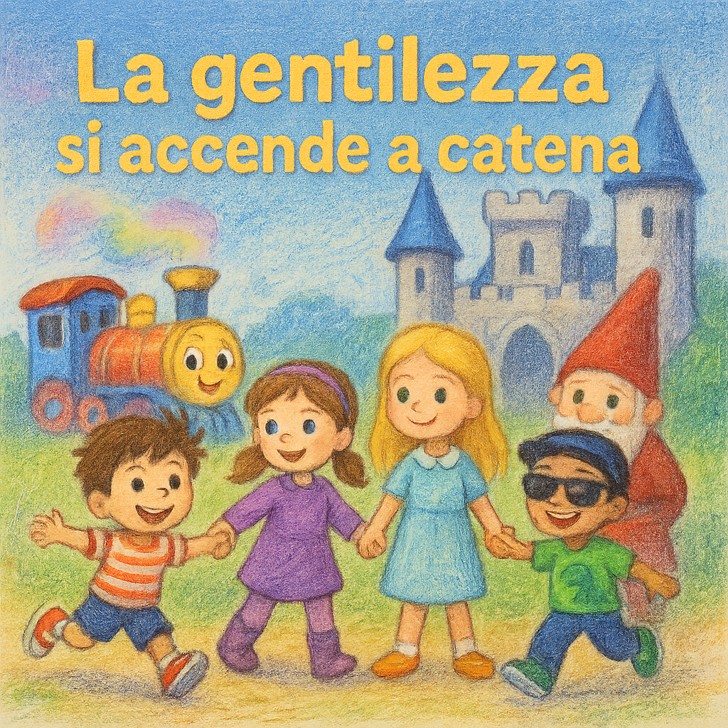 La gentilezza si accende a catena