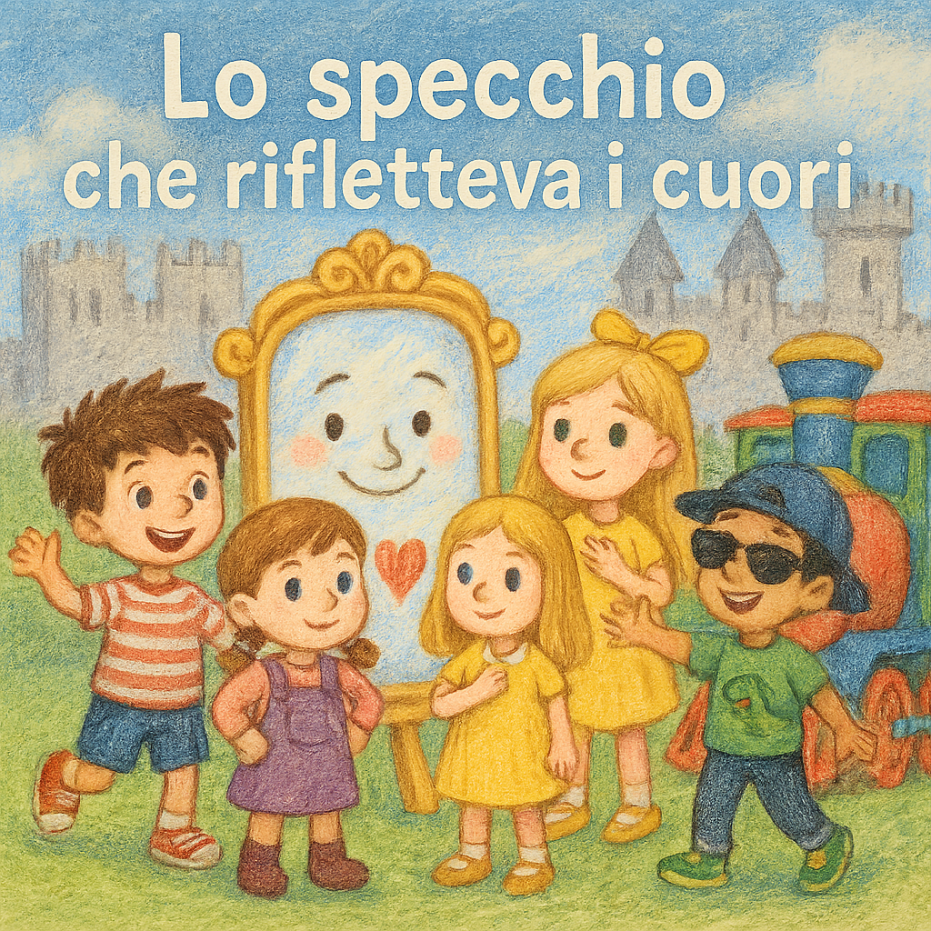 Lo specchio che rifletteva i cuori