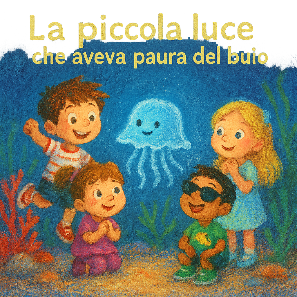 La piccola luce che aveva paura del buio