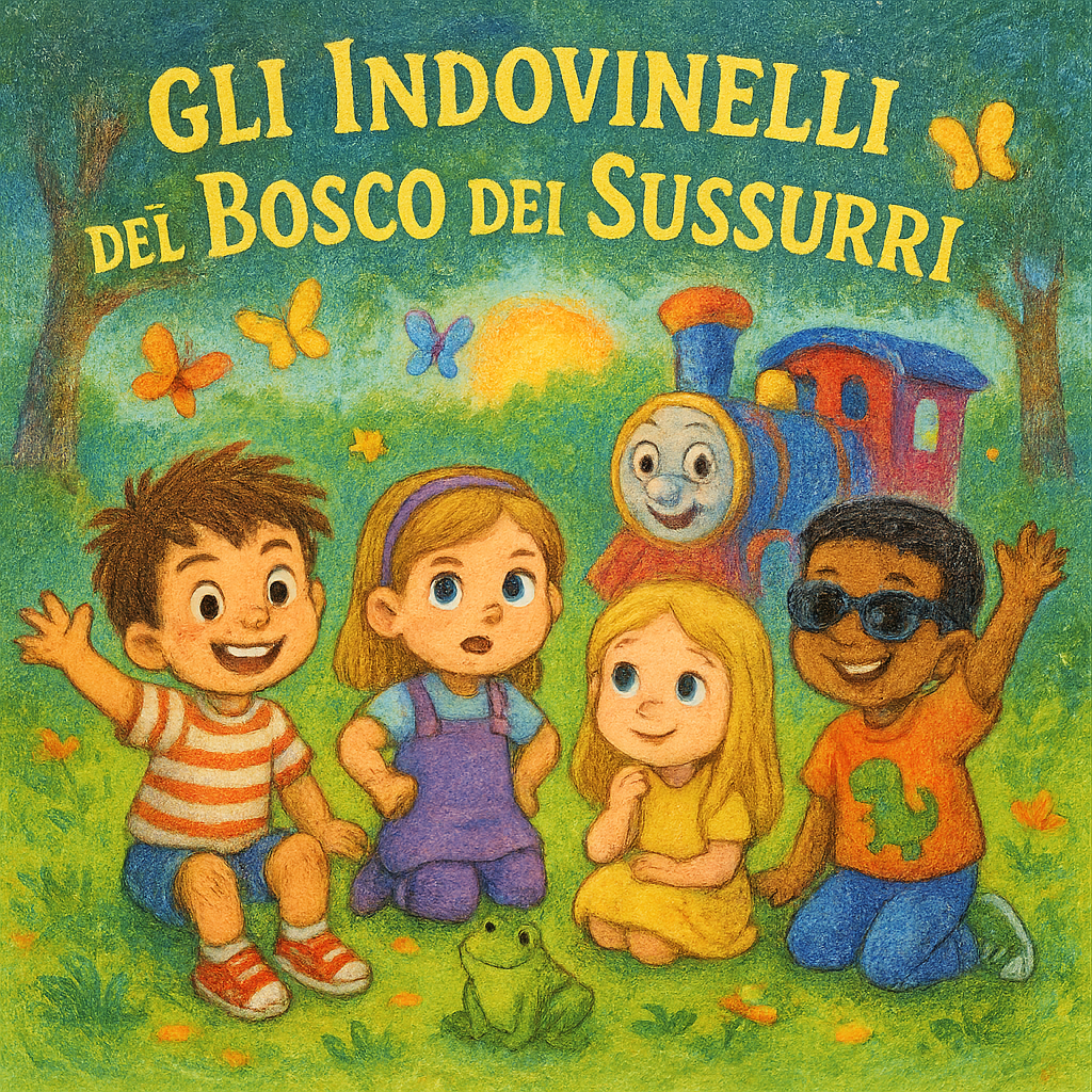 Gli Indovinelli del Bosco dei Sussurri