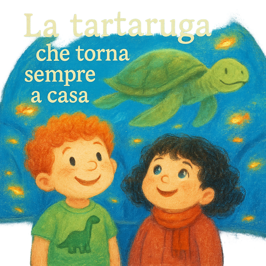 La tartaruga che torna sempre a casa
