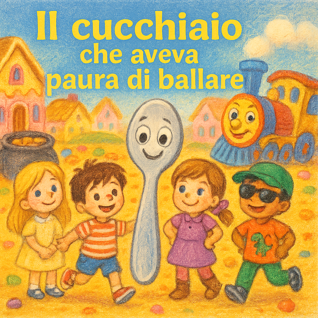 Il cucchiaio che aveva paura di ballare