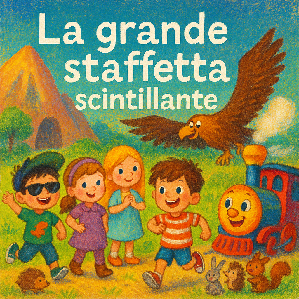 La grande staffetta scintillante