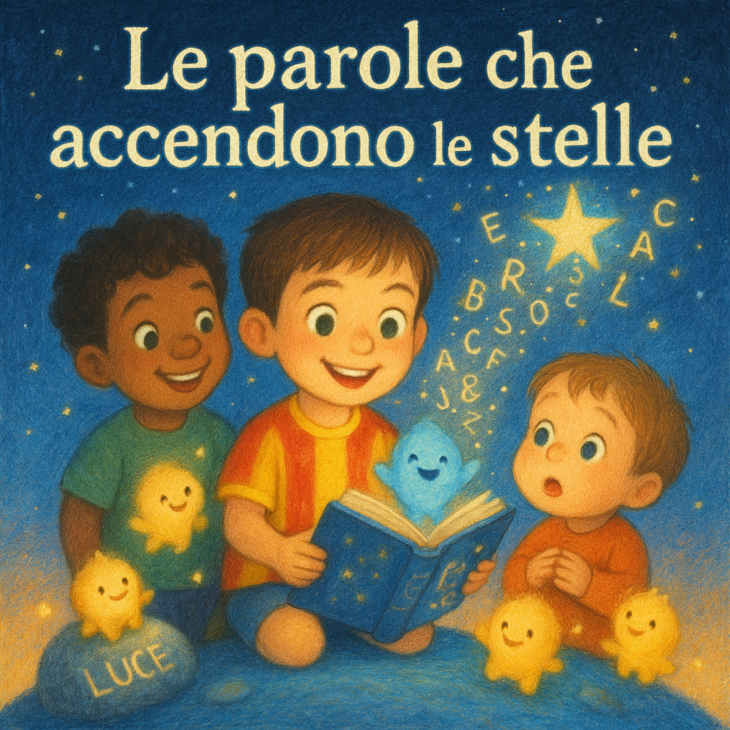 Le parole che accendono le stelle
