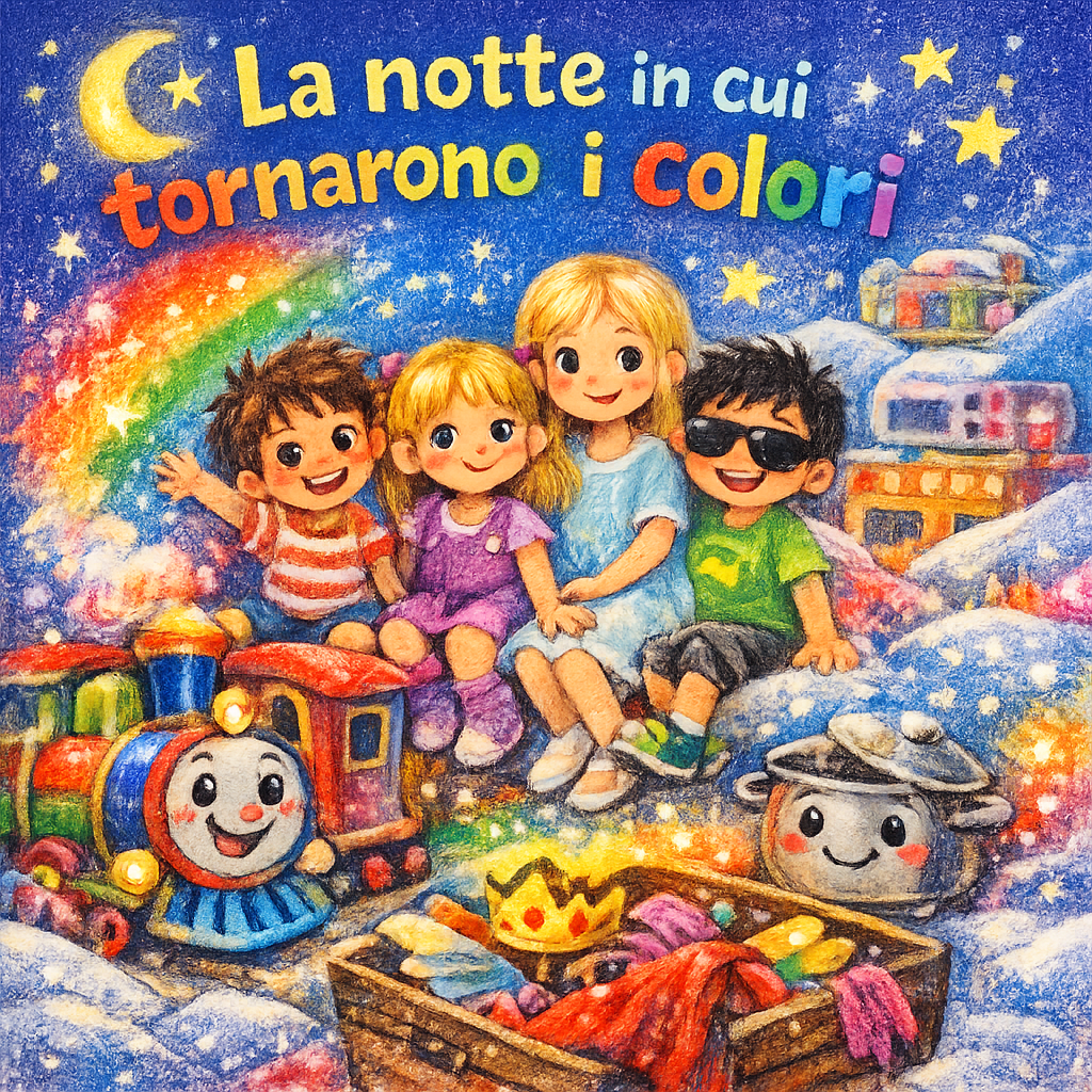 La notte in cui tornarono i colori