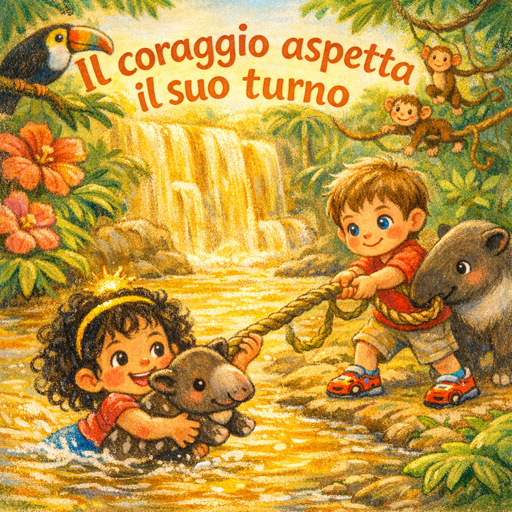 Il coraggio aspetta il suo turno