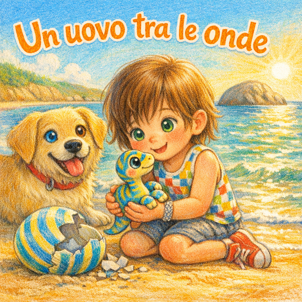 Un uovo tra le onde