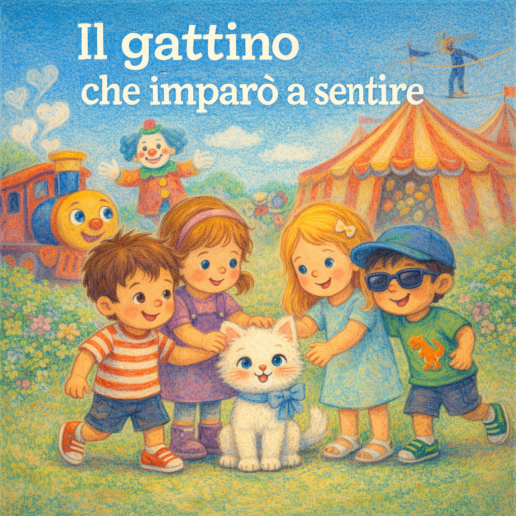 Il gattino che imparò a sentire