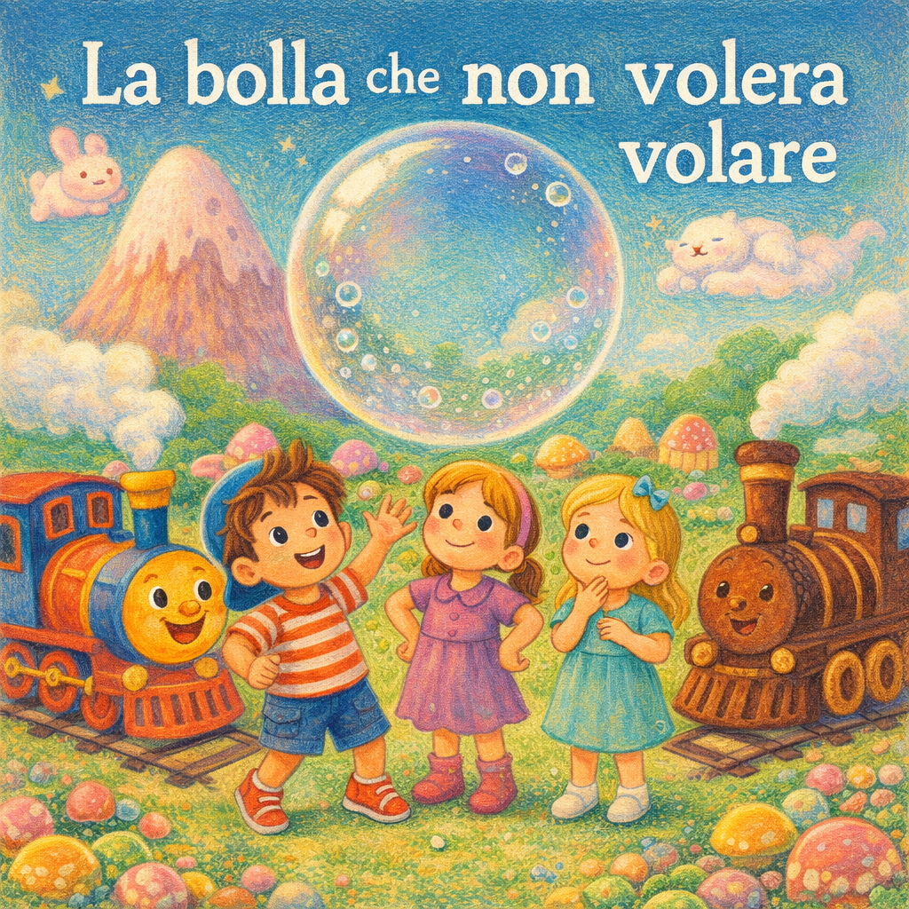 La bolla che non voleva volare