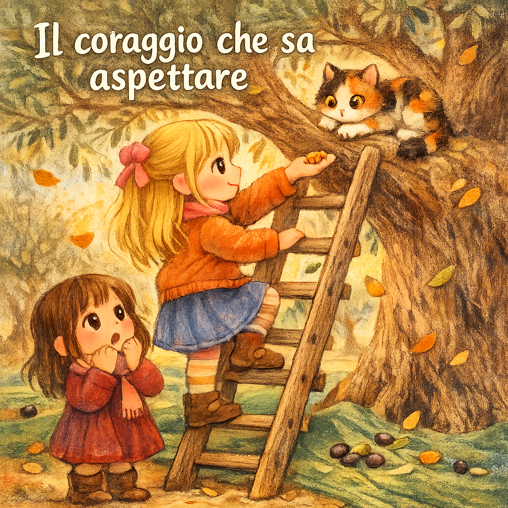 Il coraggio che sa aspettare