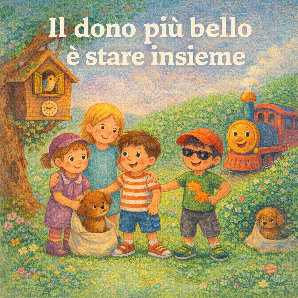 Il dono più bello è stare insieme