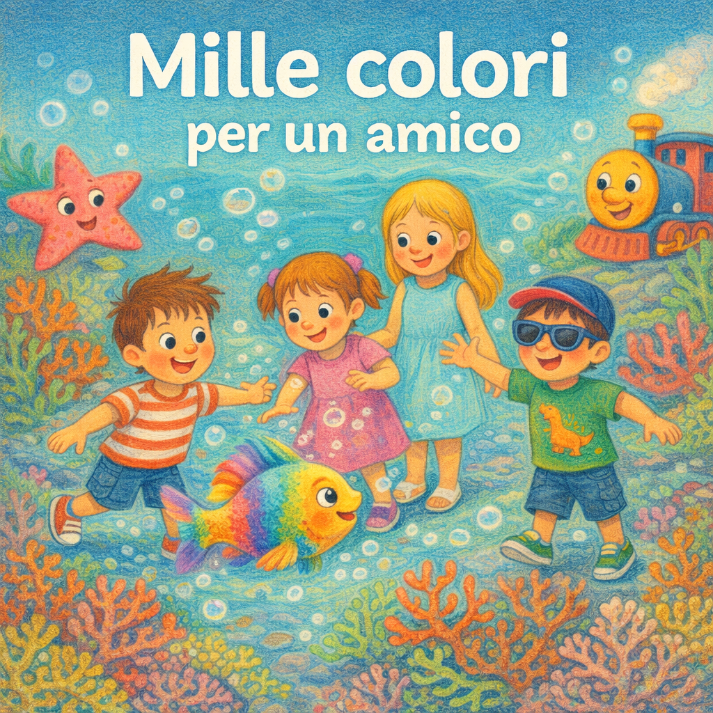 Mille colori per un amico