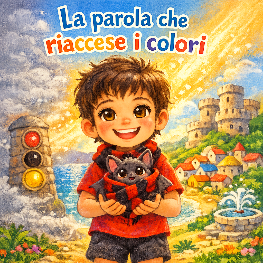 La parola che riaccese i colori